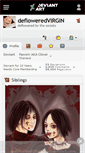Mobile Screenshot of defloweredvirgin.deviantart.com