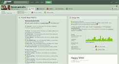 Desktop Screenshot of eleven-and-all.deviantart.com
