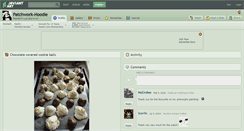 Desktop Screenshot of patchwork-hoodie.deviantart.com