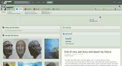 Desktop Screenshot of karpis3.deviantart.com