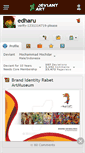 Mobile Screenshot of edharu.deviantart.com