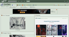 Desktop Screenshot of fuzzyslipper.deviantart.com