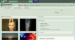 Desktop Screenshot of mister-grunty.deviantart.com