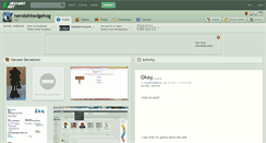 Desktop Screenshot of nerotehhedgehog.deviantart.com