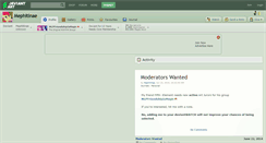 Desktop Screenshot of mephitinae.deviantart.com
