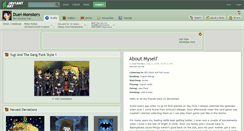 Desktop Screenshot of duel-monsters.deviantart.com