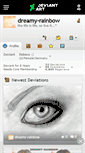 Mobile Screenshot of dreamy-rainbow.deviantart.com