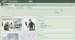 Desktop Screenshot of jerthar.deviantart.com