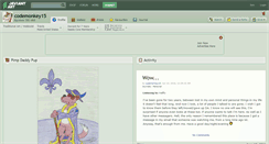 Desktop Screenshot of codemonkey15.deviantart.com