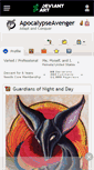 Mobile Screenshot of apocalypseavenger.deviantart.com