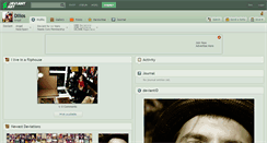 Desktop Screenshot of dilios.deviantart.com