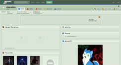 Desktop Screenshot of elosvento.deviantart.com