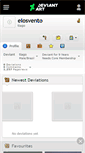 Mobile Screenshot of elosvento.deviantart.com
