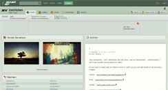 Desktop Screenshot of icechicken.deviantart.com