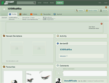 Tablet Screenshot of ichimisamisa.deviantart.com