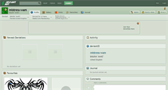 Desktop Screenshot of mistress-wam.deviantart.com