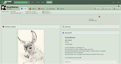 Desktop Screenshot of foxontherun.deviantart.com