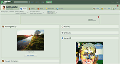 Desktop Screenshot of kr8tivekatie.deviantart.com