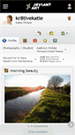Mobile Screenshot of kr8tivekatie.deviantart.com