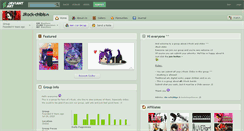 Desktop Screenshot of jrock-chibis.deviantart.com