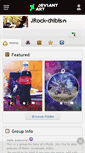 Mobile Screenshot of jrock-chibis.deviantart.com