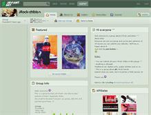 Tablet Screenshot of jrock-chibis.deviantart.com