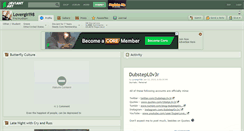 Desktop Screenshot of lovergirl98.deviantart.com