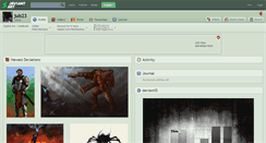 Desktop Screenshot of juls23.deviantart.com