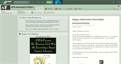 Desktop Screenshot of aph-americancivilwar.deviantart.com