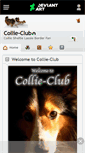 Mobile Screenshot of collie-club.deviantart.com