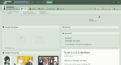 Desktop Screenshot of g-s-g-u.deviantart.com