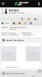 Mobile Screenshot of g-s-g-u.deviantart.com