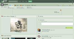 Desktop Screenshot of blitzah.deviantart.com