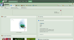 Desktop Screenshot of criterion.deviantart.com
