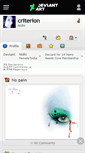 Mobile Screenshot of criterion.deviantart.com