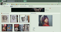Desktop Screenshot of 1miia.deviantart.com