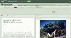 Desktop Screenshot of cheese-thingy.deviantart.com