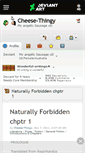 Mobile Screenshot of cheese-thingy.deviantart.com