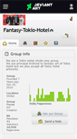 Mobile Screenshot of fantasy-tokio-hotel.deviantart.com