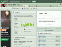 Tablet Screenshot of fantasy-tokio-hotel.deviantart.com