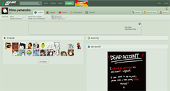 Desktop Screenshot of hime-yamaneko.deviantart.com