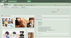 Desktop Screenshot of baunne.deviantart.com