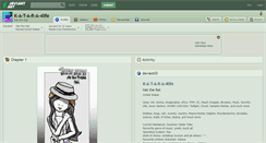 Desktop Screenshot of k-a-t-a-r-a-4life.deviantart.com