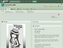 Tablet Screenshot of k-a-t-a-r-a-4life.deviantart.com