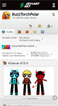 Mobile Screenshot of buzztorchpolar.deviantart.com