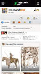 Mobile Screenshot of mr-macd.deviantart.com