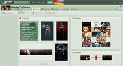 Desktop Screenshot of hellsing-thedawn.deviantart.com