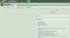 Desktop Screenshot of otavapanthar.deviantart.com