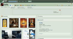 Desktop Screenshot of fossilay.deviantart.com