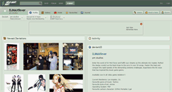 Desktop Screenshot of djmaxfever.deviantart.com